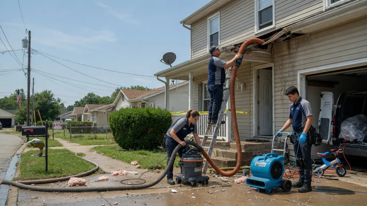 Water Damage Restoration in Reedsville, OH near me
